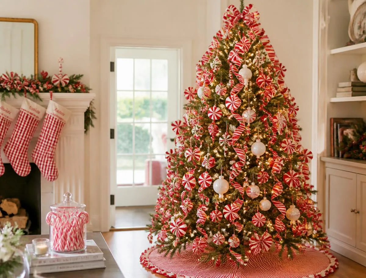 Candy Cane Christmas Christmas decorating style