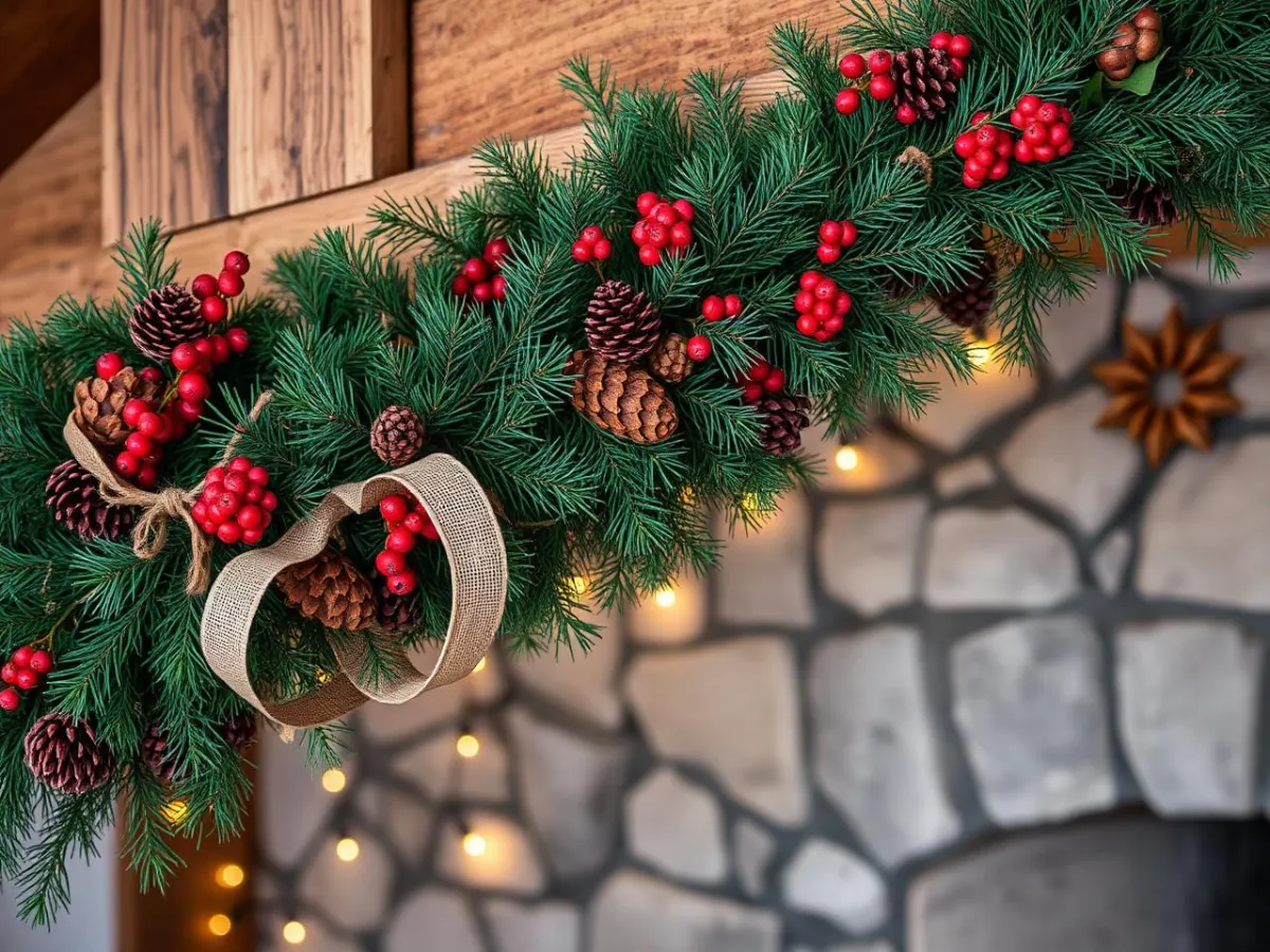 Pine Garland