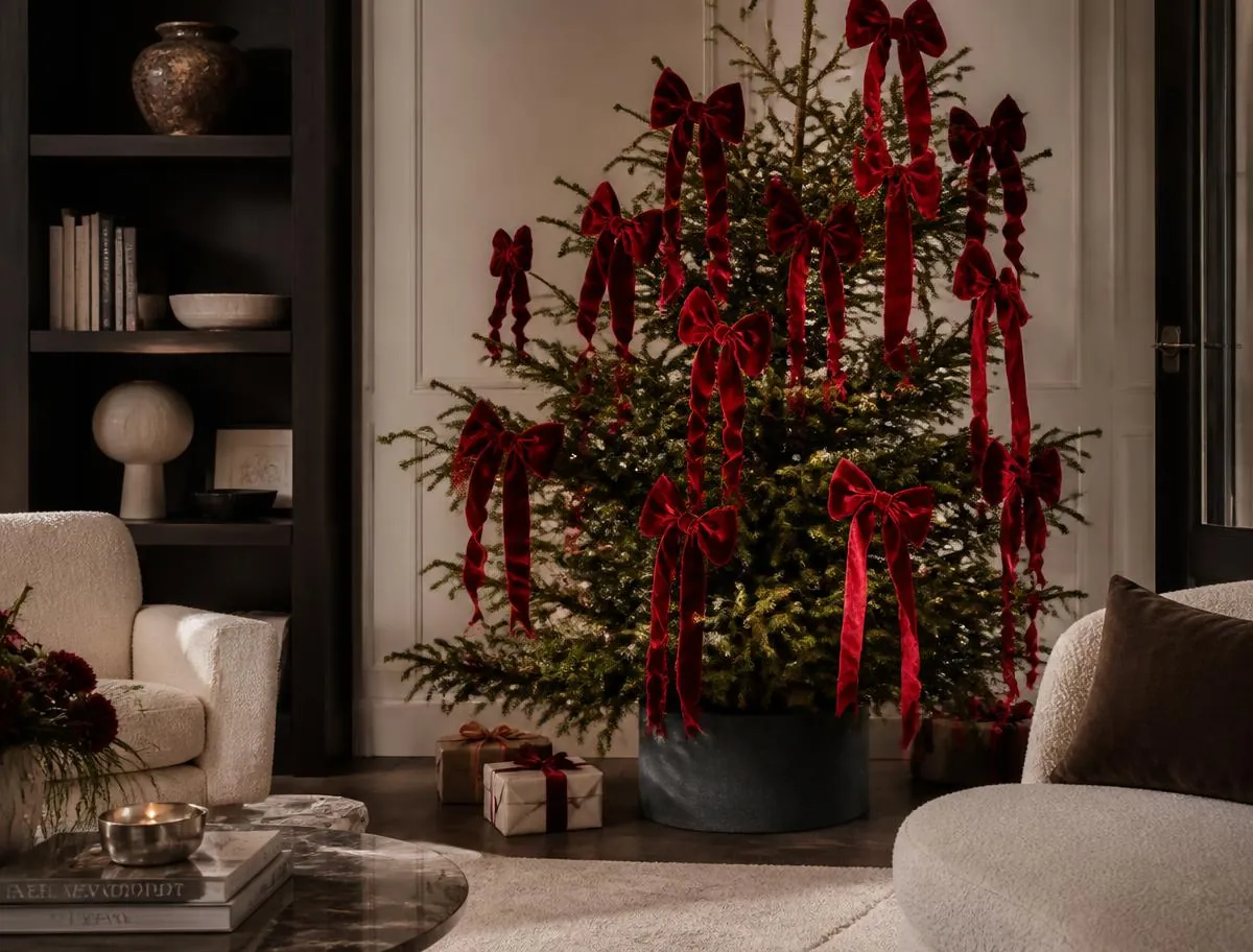 Latest Trends Christmas decorating style