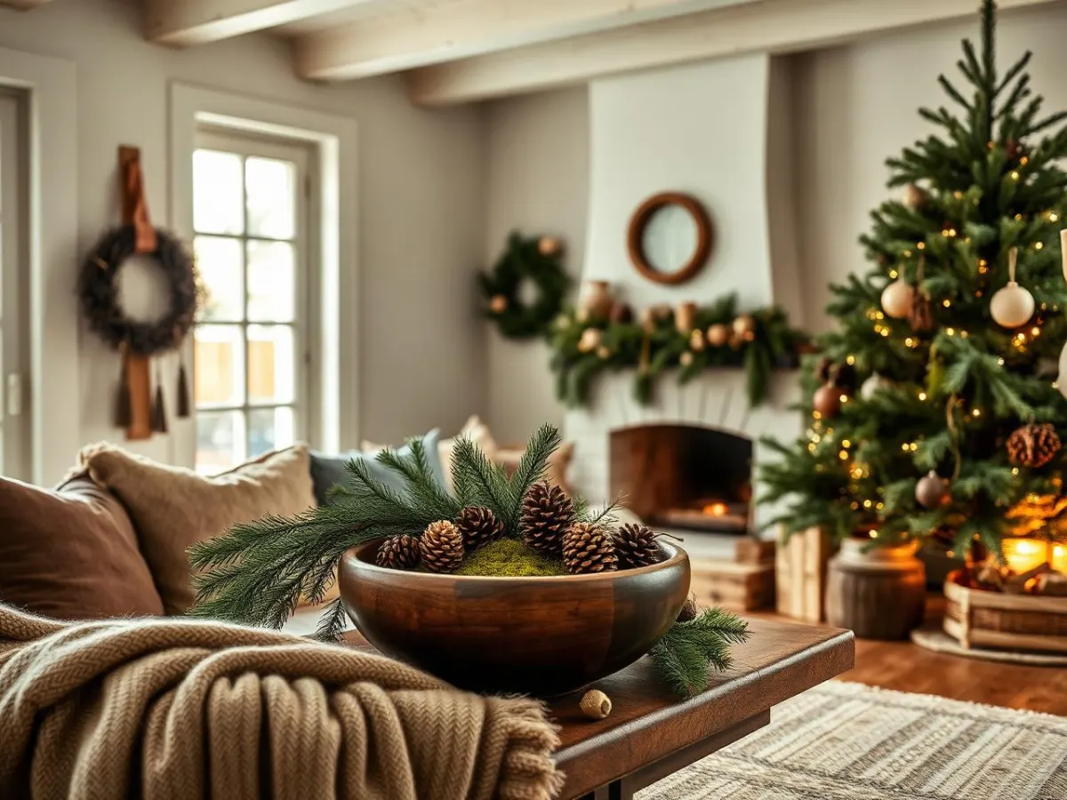 Woodland Living Room