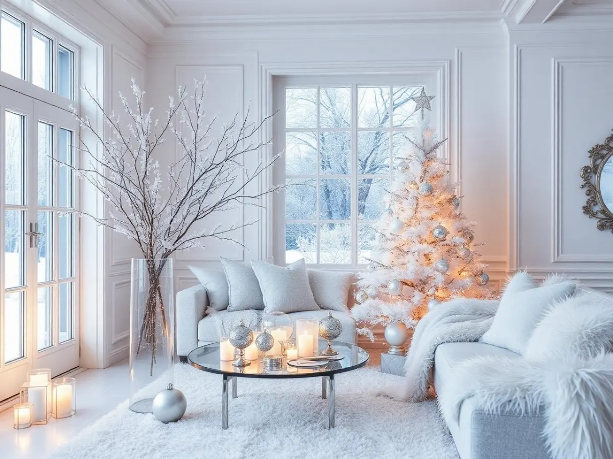 Frosted Living Room