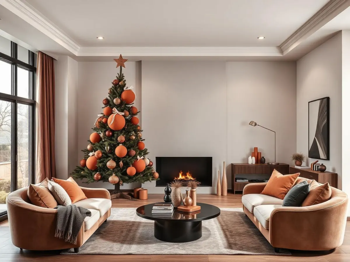 Modern Editorial Living Room