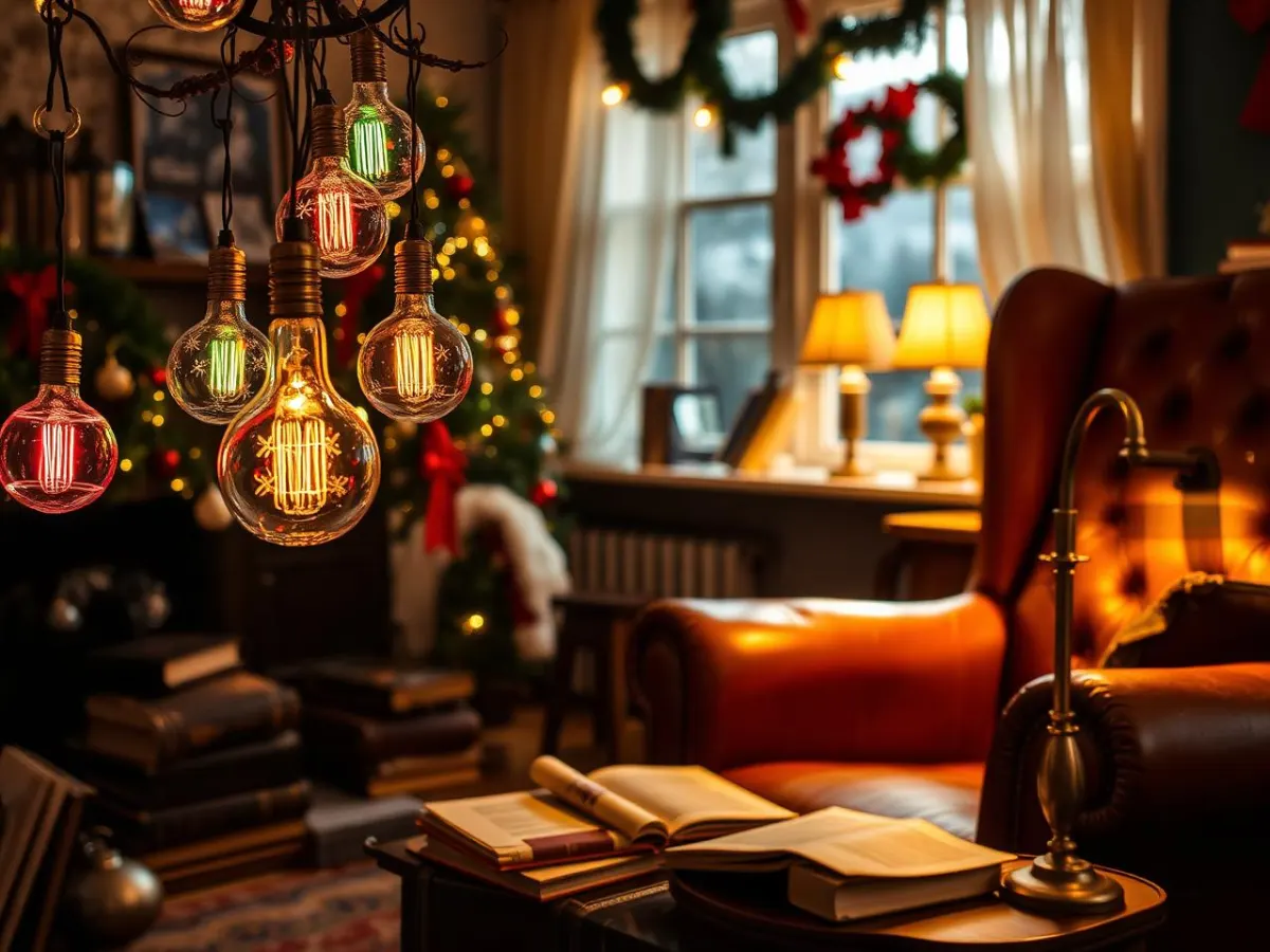 Nostalgic Living Room