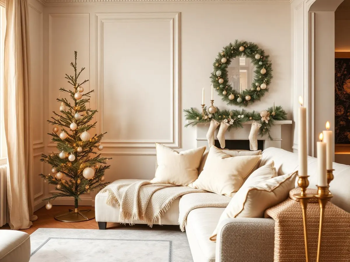 Champagne Living Room