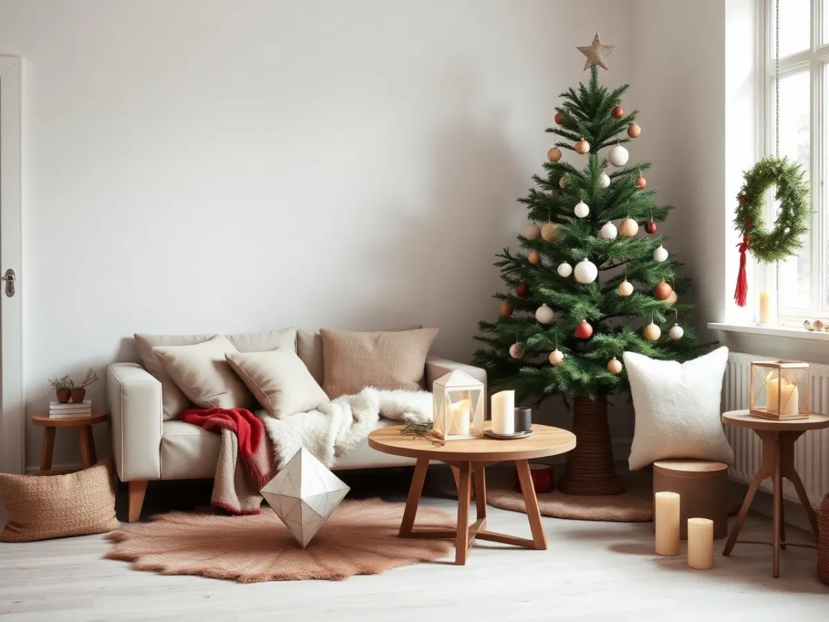 Scandi Living Room