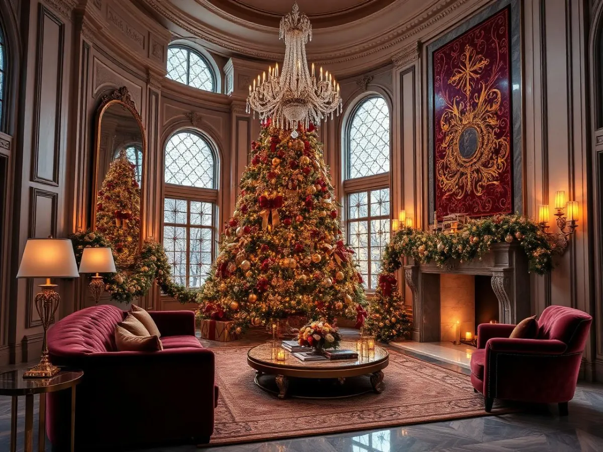 Opulent Living Room