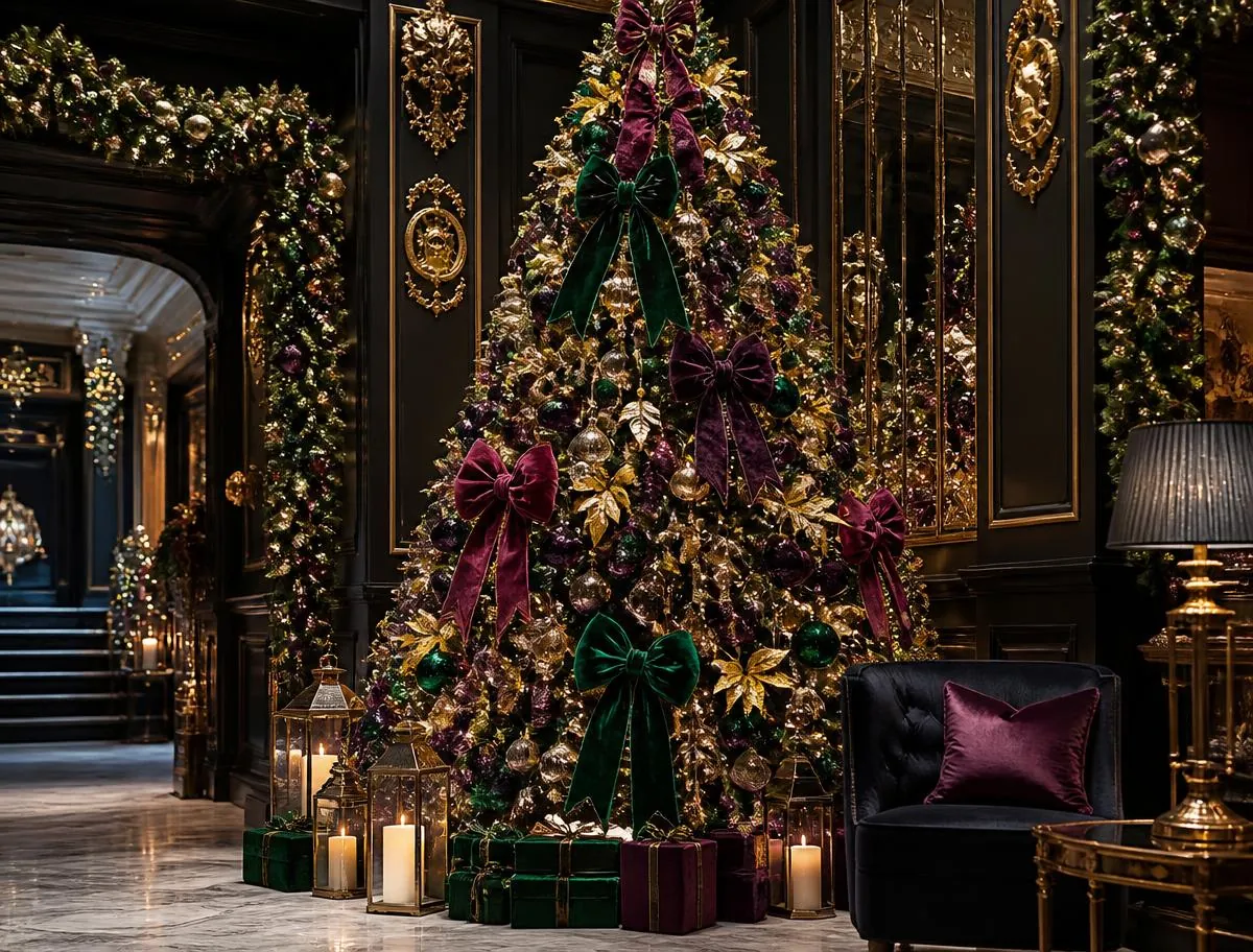 Luxury Christmas Christmas decorating style