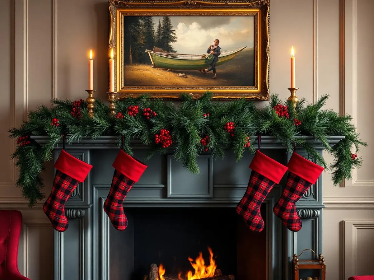 Heritage Mantel