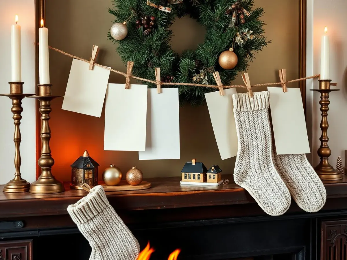 Vintage Mantel