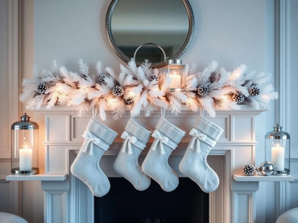 Snowy Mantel