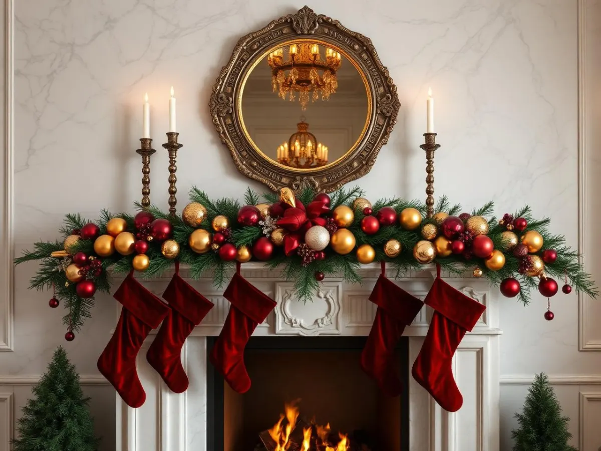 Marble Mantel