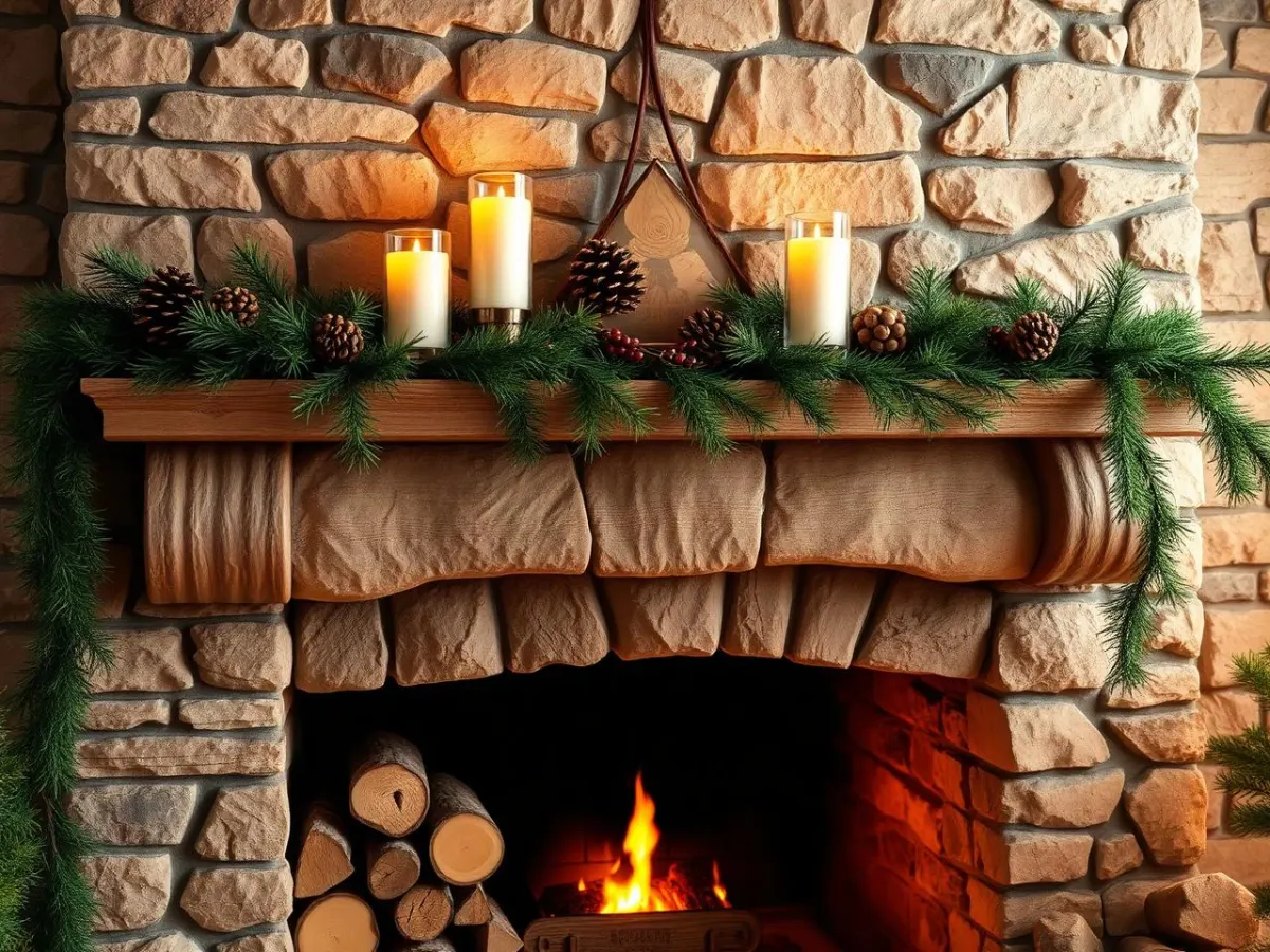 Woodland Mantel