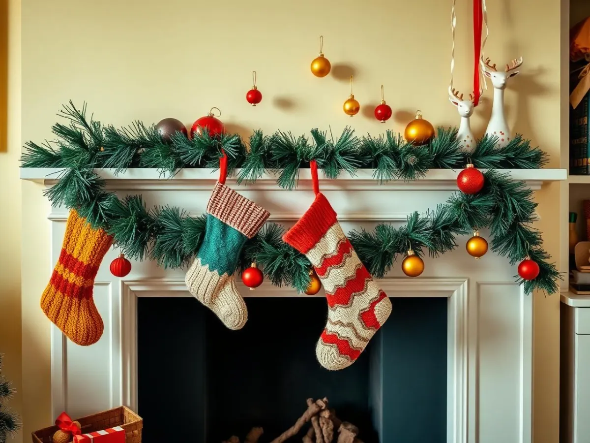 Colourful Mantel