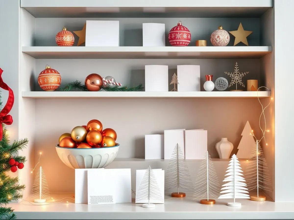 Colourful Shelf