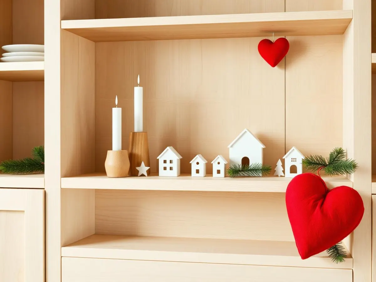 Nordic Shelf Styling