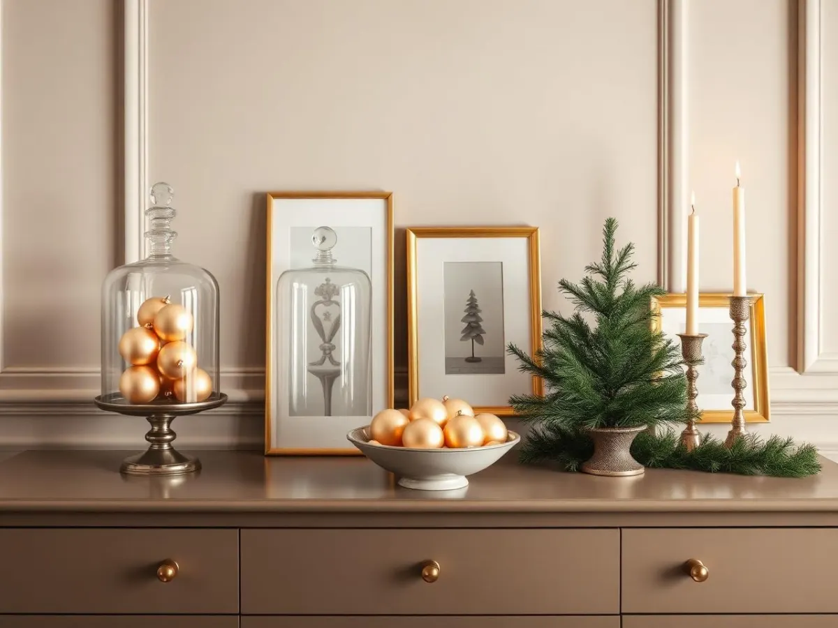 Champagne Sideboard