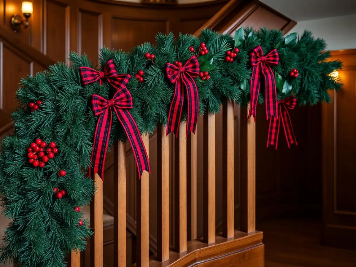 Tartan Staircase