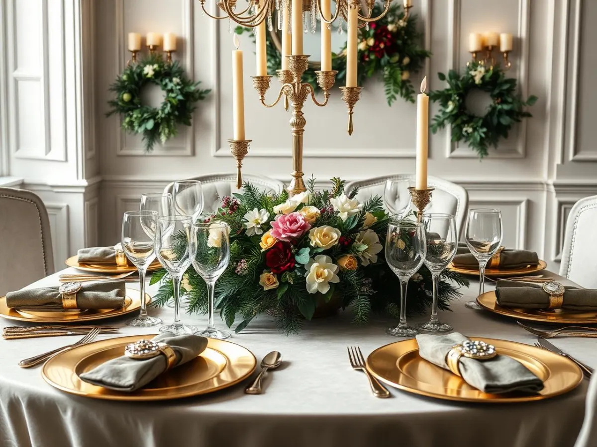 Luxury Dining Table