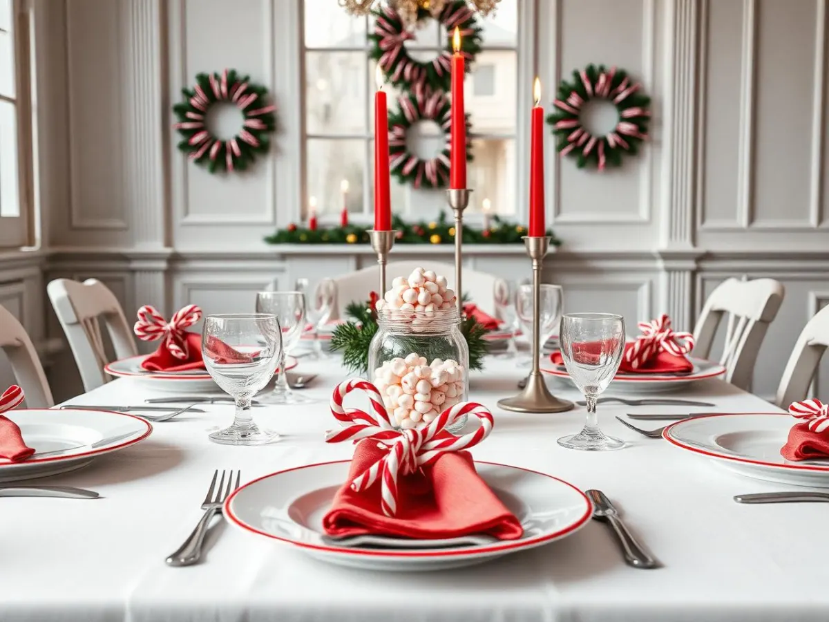 Peppermint Table