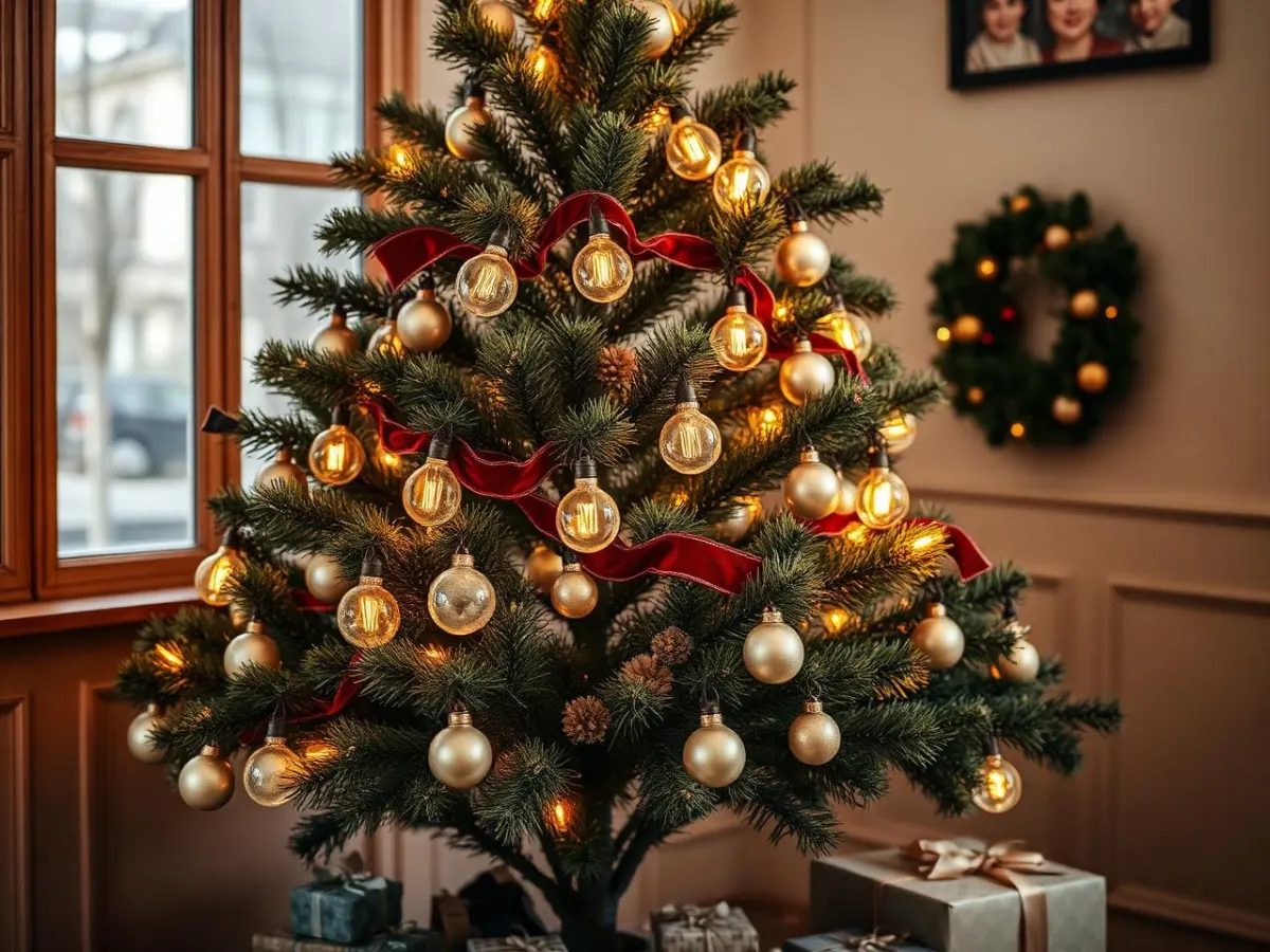 Heirloom Glass Tree
