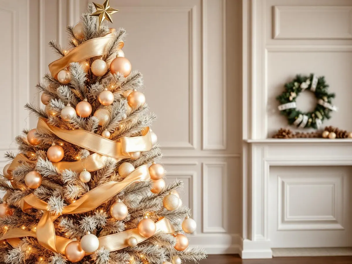 Glass and Champagne Tree