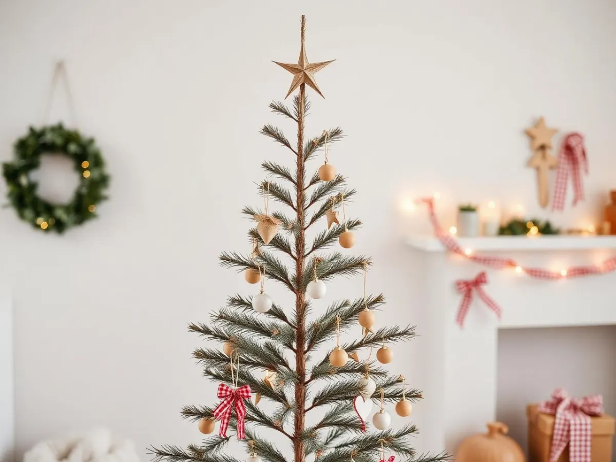 Simple Nordic Tree