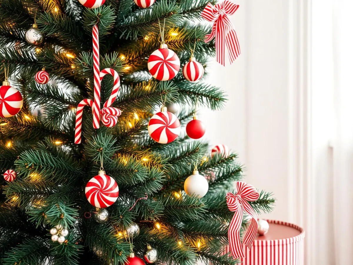 Candy Cane Tree
