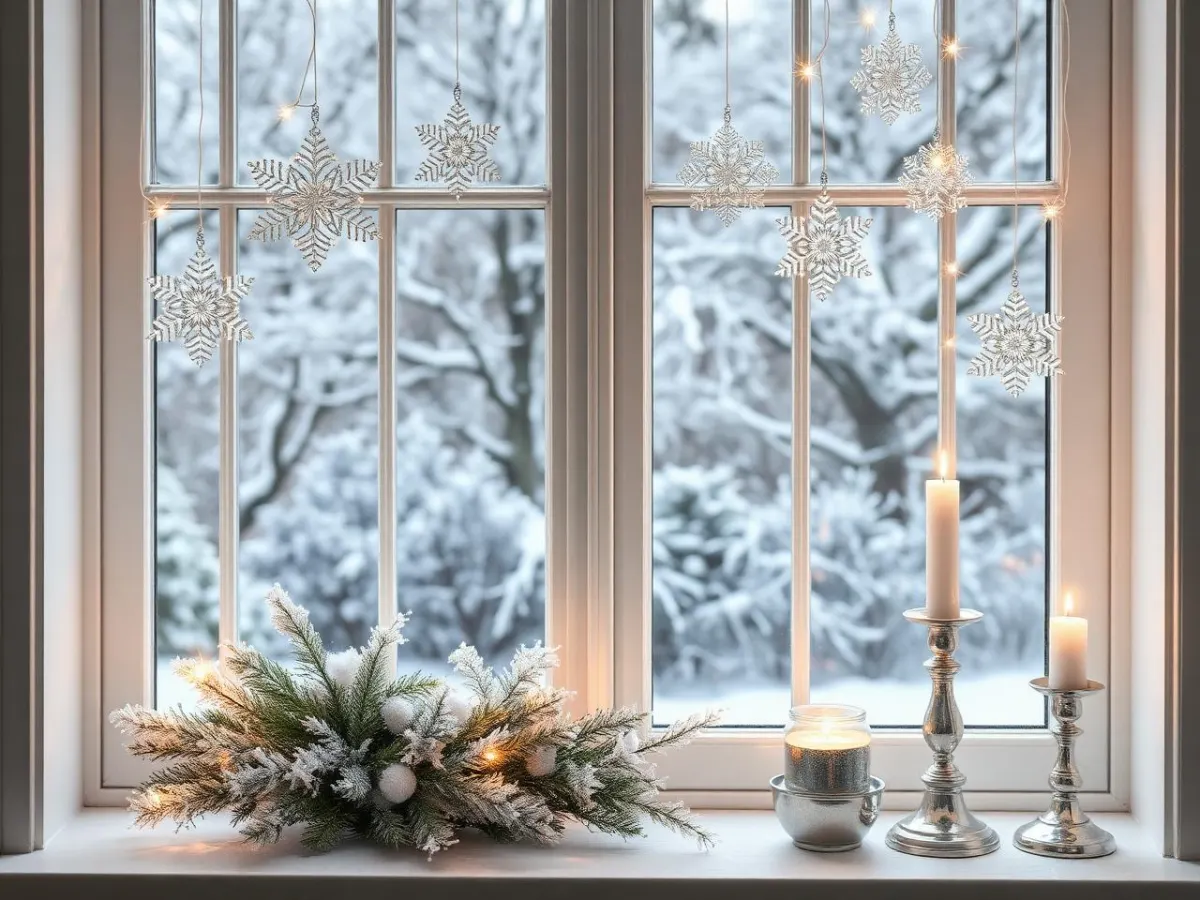 Frosted Window Styling
